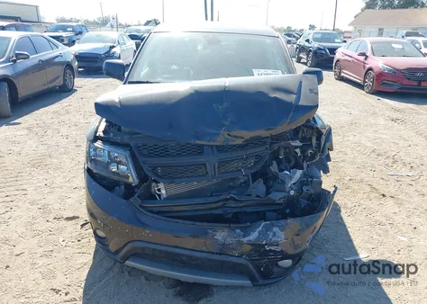 2018 Dodge Journey Gt z USA, uszkodzony, nr VIN 3C4PDCEG4JT442990